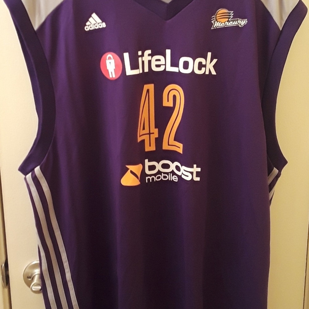 Griner # 42 autographed jersey
